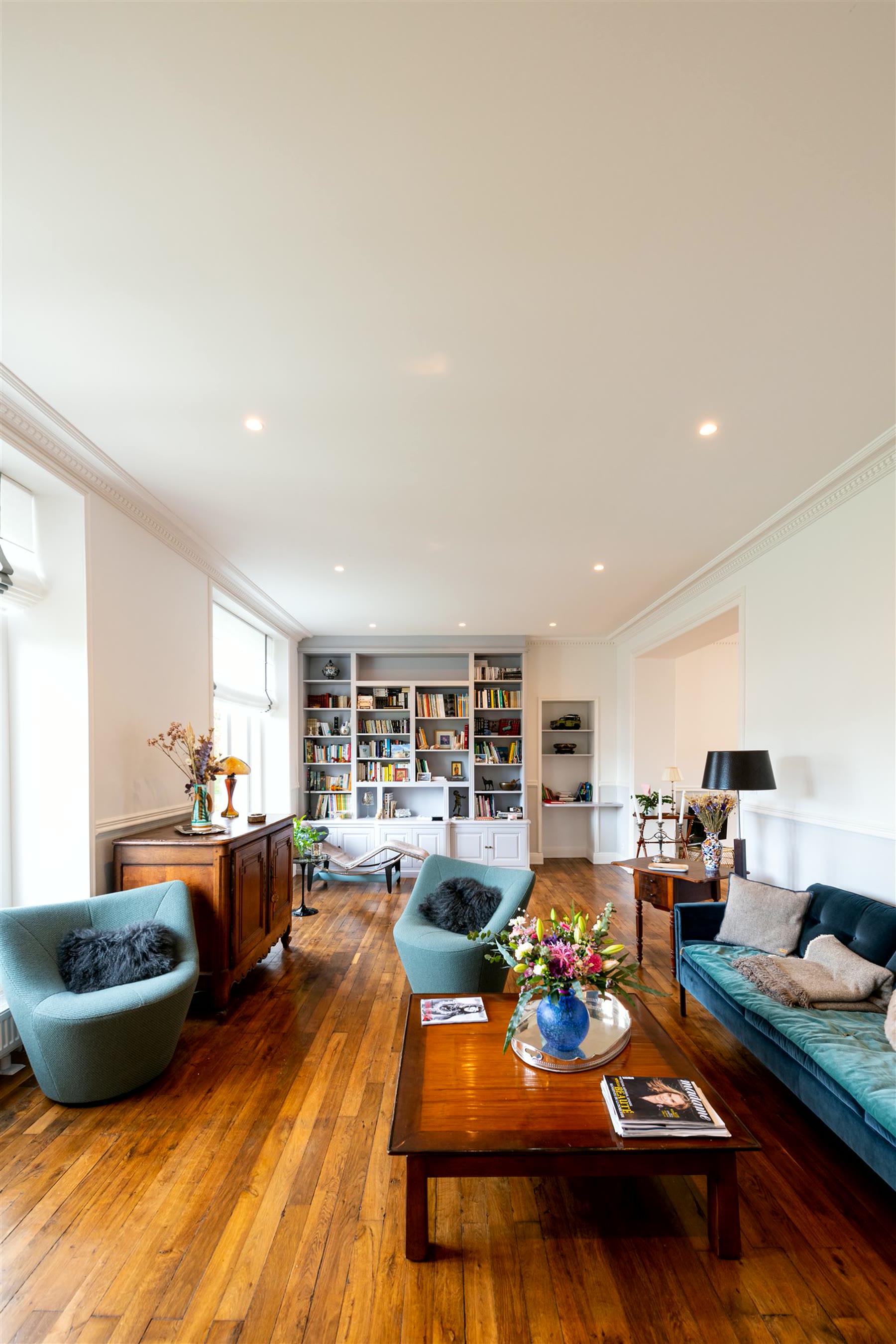 Séjour — décoration intérieure à Vannes