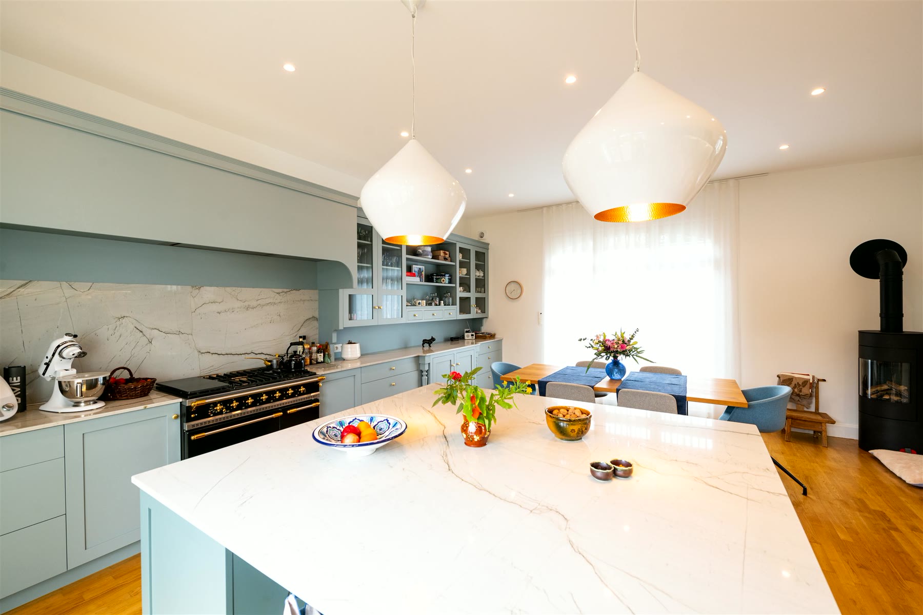 Cuisine — décoration intérieure à Vannes