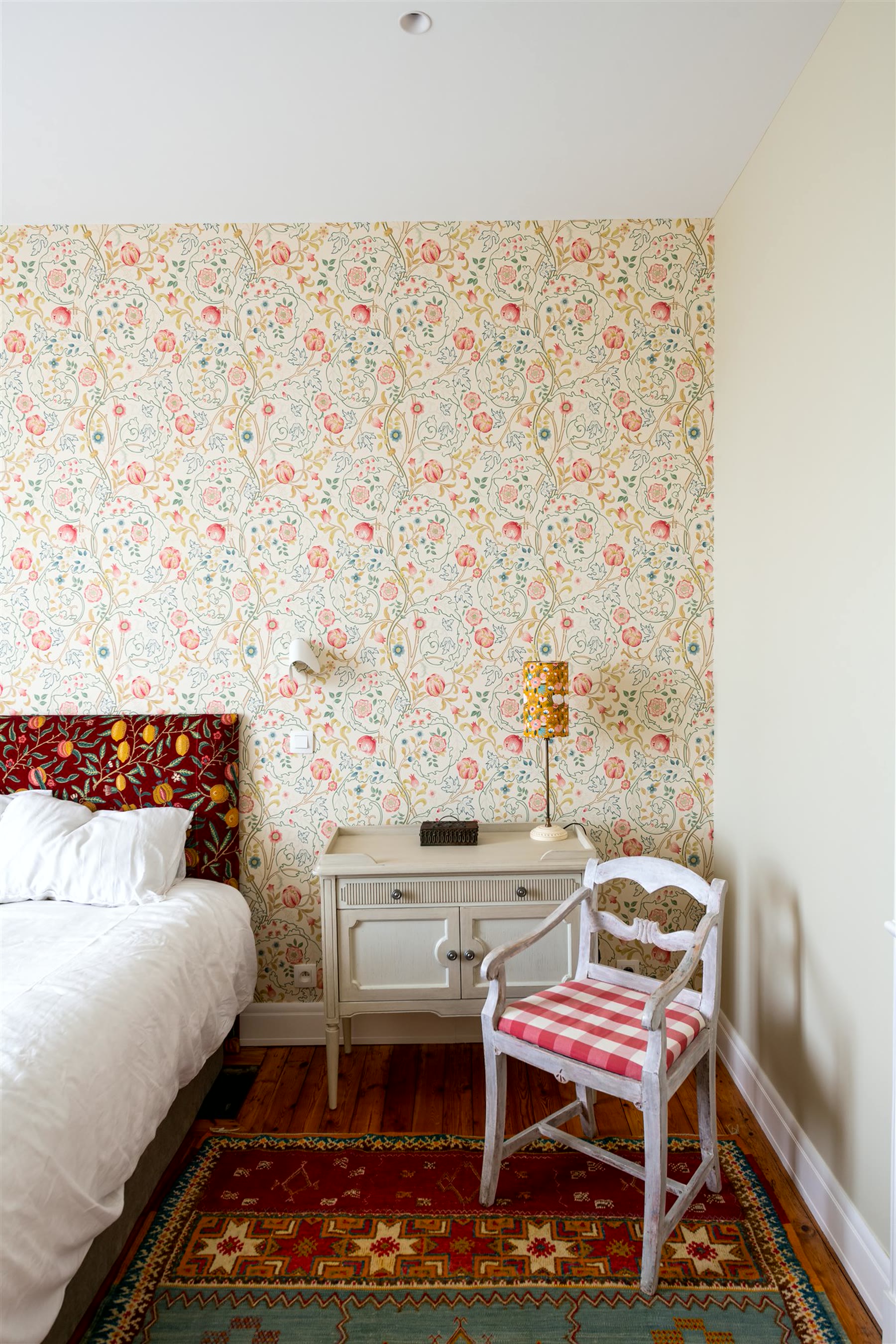 Chambre — papier peint — papier peint à Vannes