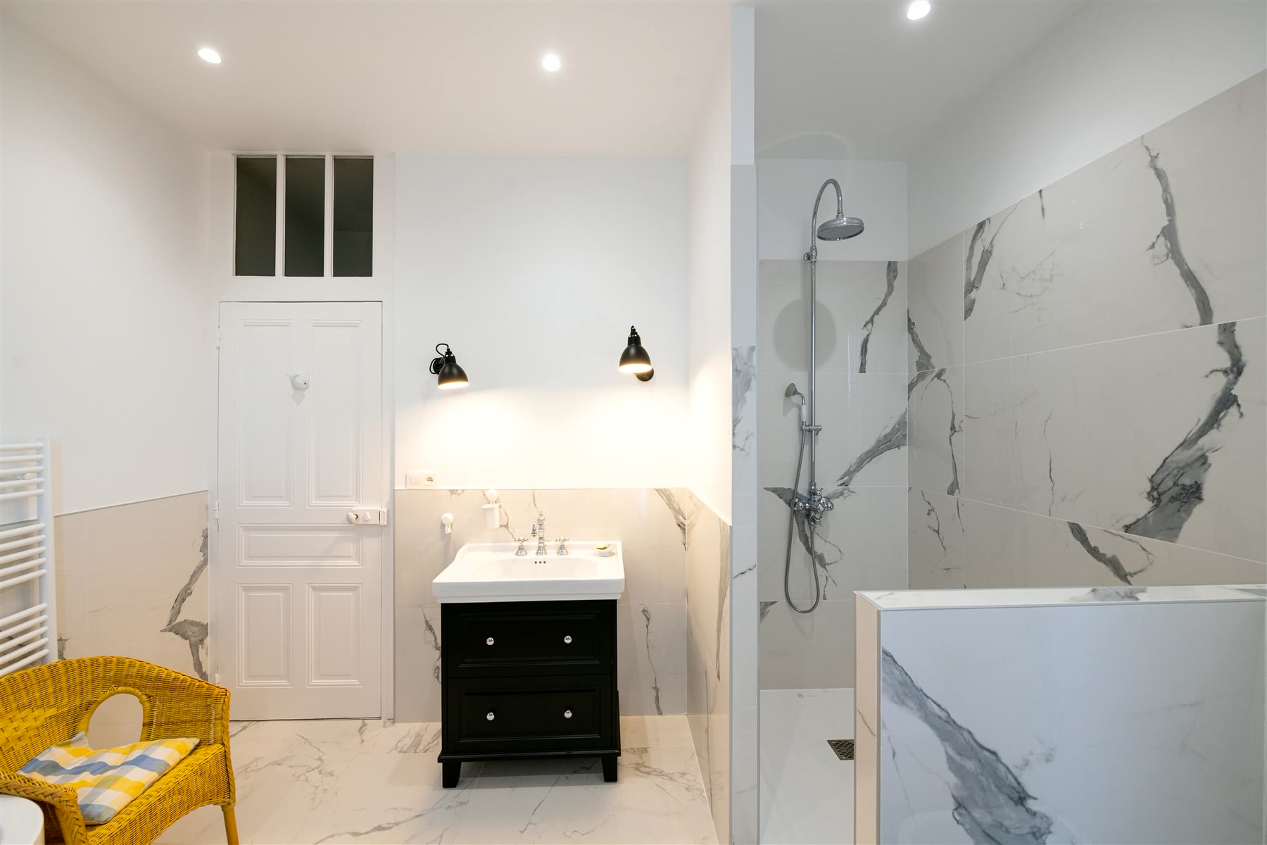Salle de bain — décoration intérieure à Vannes